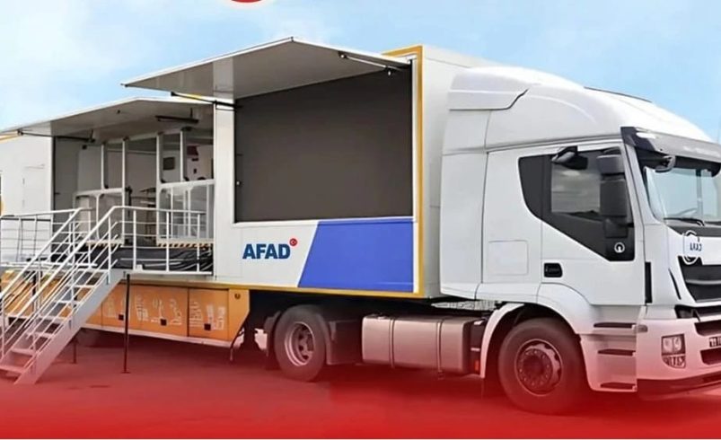 AFAD Deprem Simülasyon Tırı Tire’de!