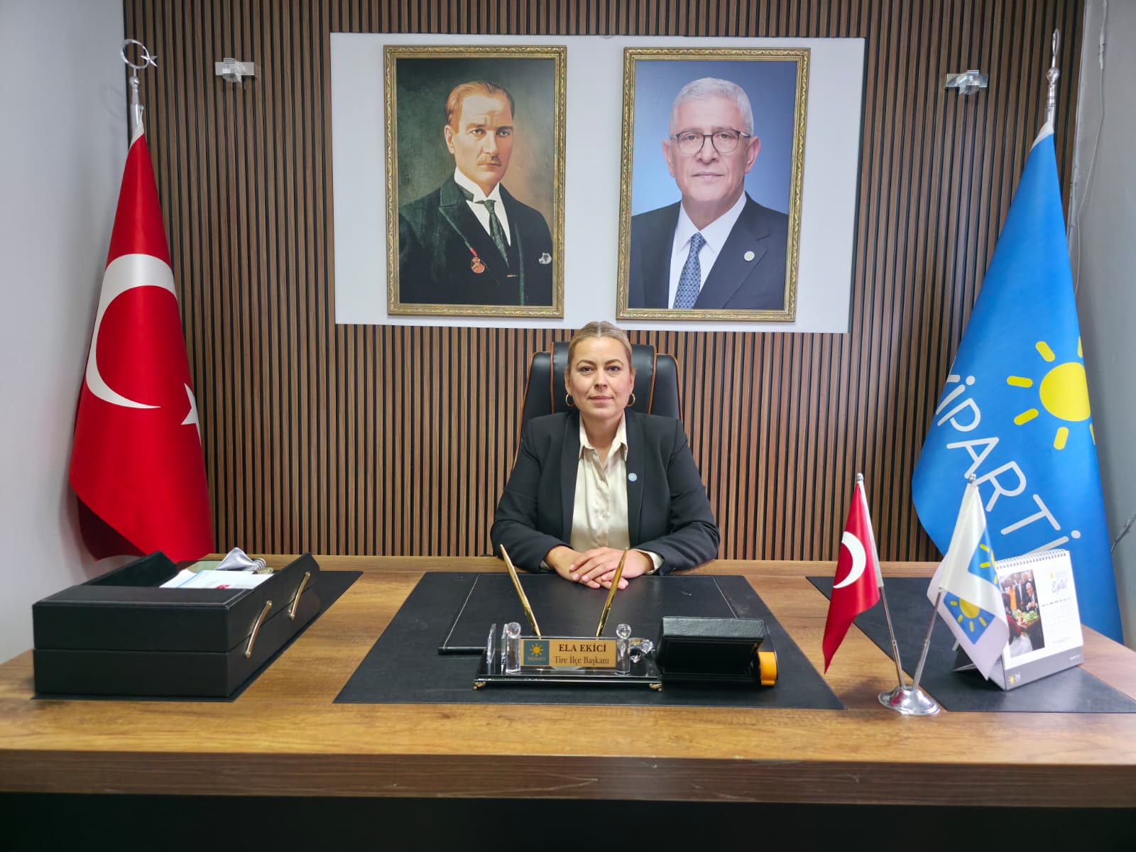 İYİ Parti Tire’de 4. Olağan Kongreye Hazırlanıyor