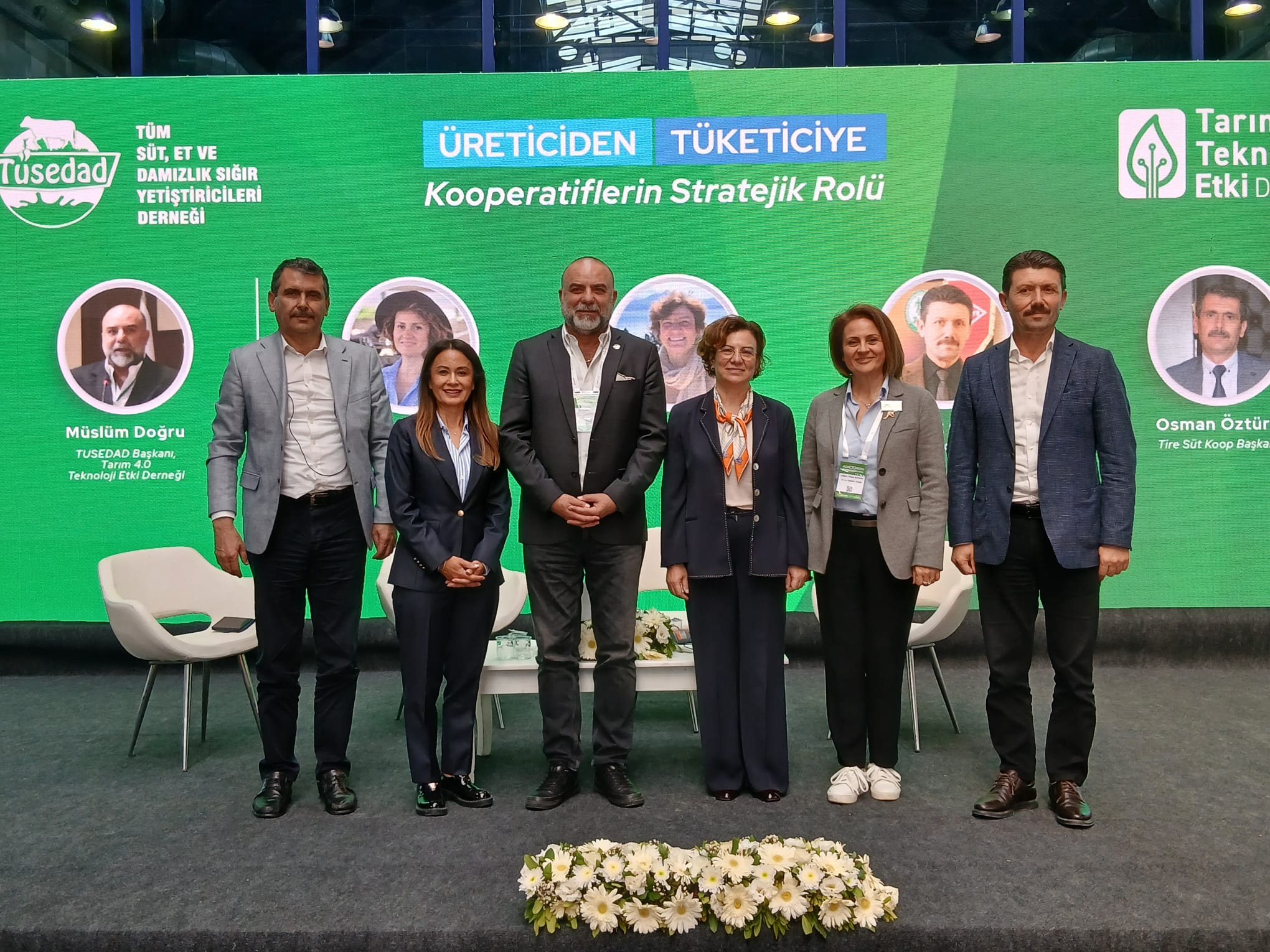 Başkan Osman Öztürk, Bursa Tarım ve Hayvancılık Fuarı’nda Kooperatifçiliğin Stratejik Rolünü Anlattı