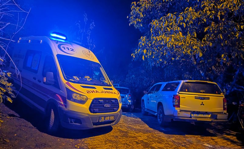 Tire’de Aile Faciası: Baba, Oğlunu Öldürdü, Eşini Ağır Yaraladı