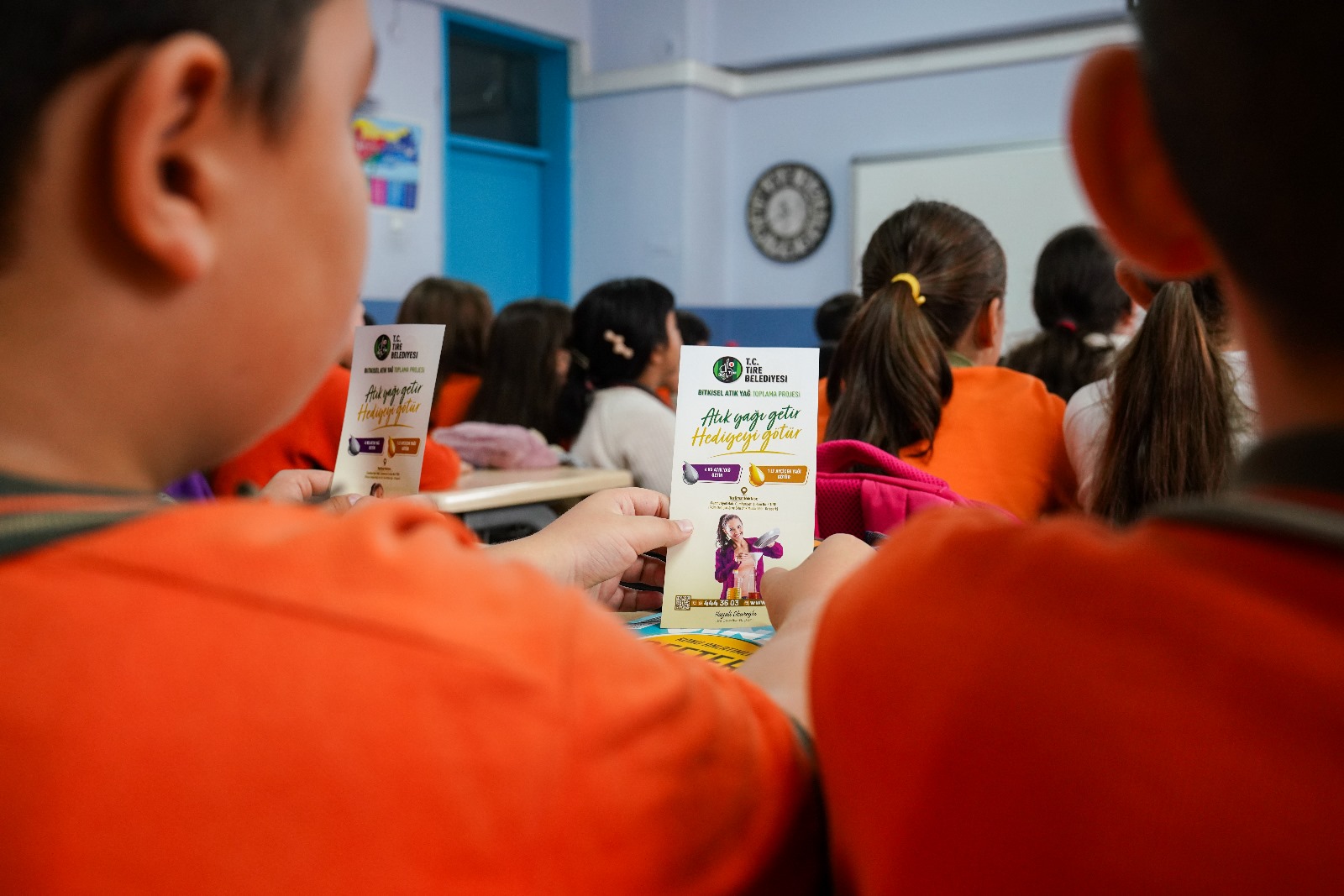 Tire Belediyesi’nden Öğrencilere Sıfır Atık Eğitimi