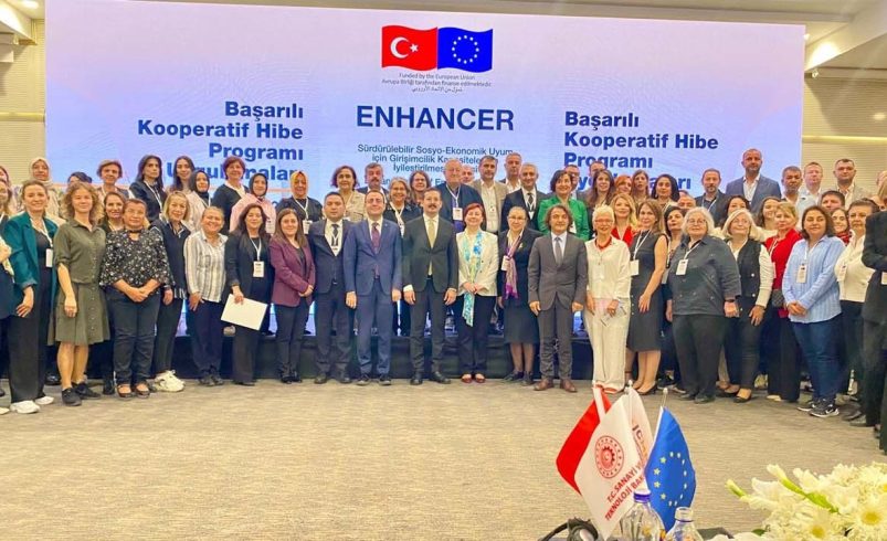 Tire Süt Kooperatifi’nden Bir Başarı Daha: ENHANCER Projesi’nden Hibe Desteği