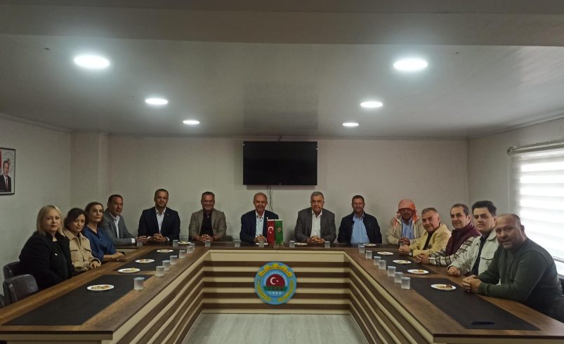 CHP Tire İlçe Başkanı Ziyaretlerine Aralıksız Devam Ediyor