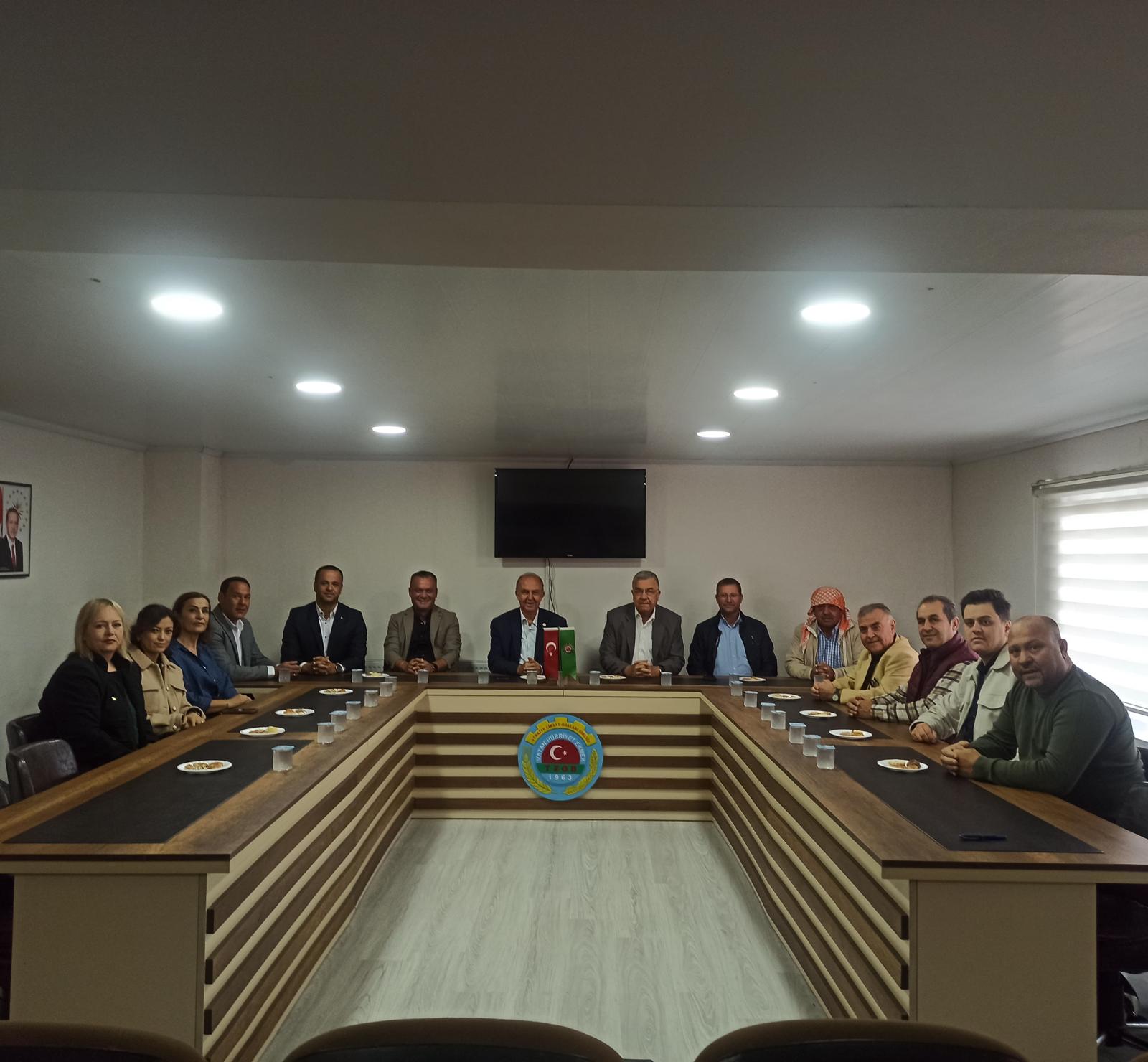 CHP Tire İlçe Başkanı Ziyaretlerine Aralıksız Devam Ediyor