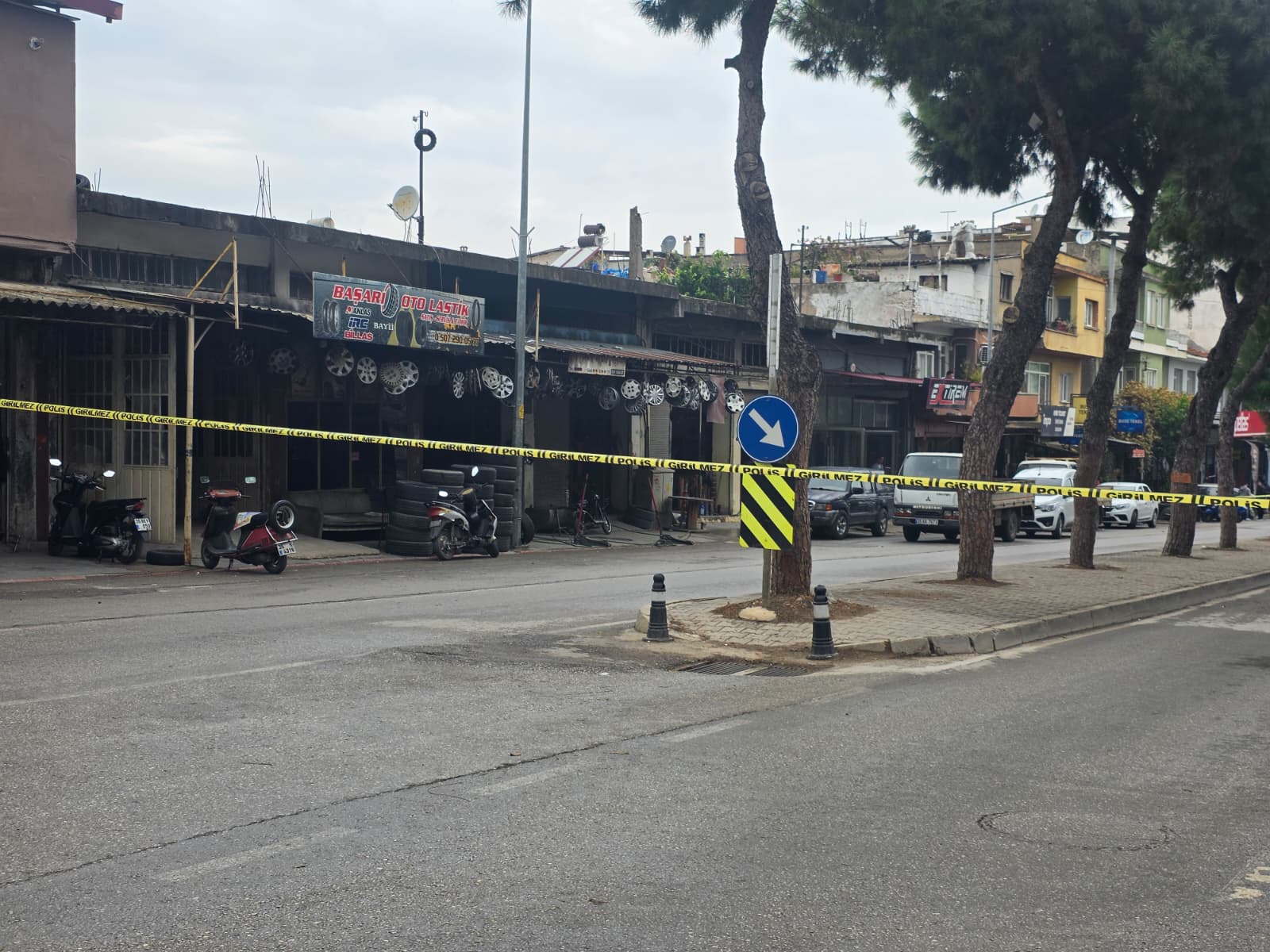 Tire’de sanayide el bombası paniği!