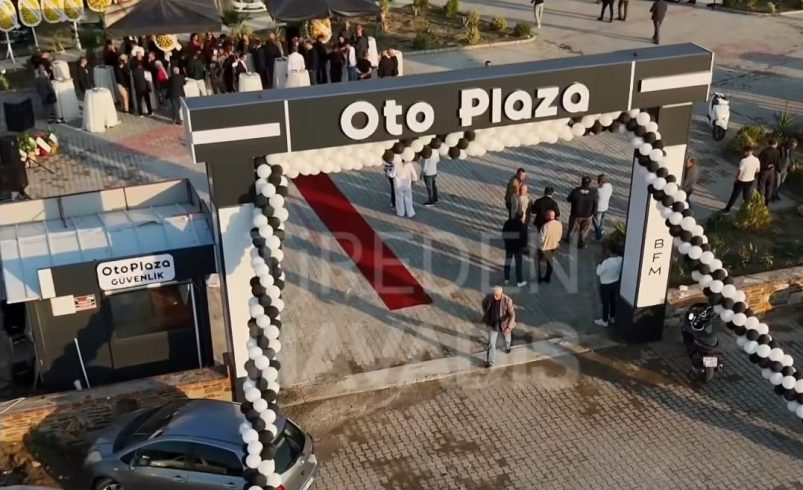 Tire Oto Plaza açıldı