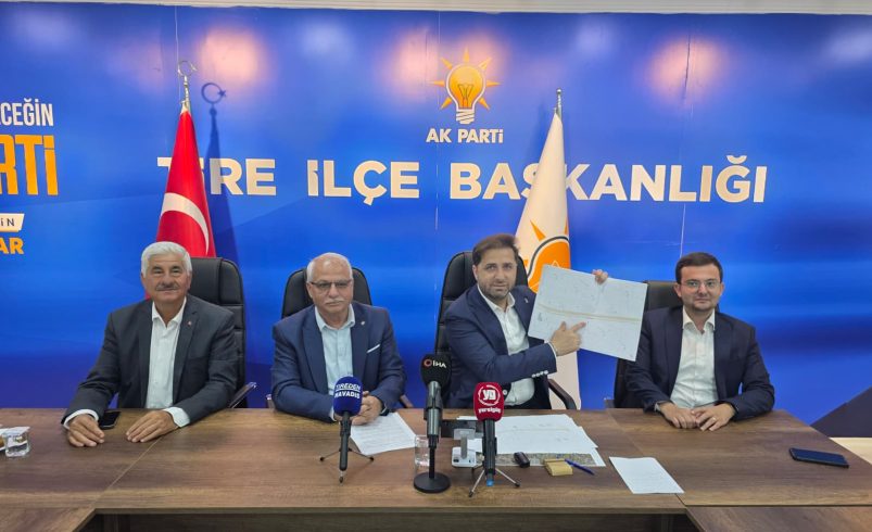 Kadir Uğurlu: “Tire-Belevi Yolunda Çalışmalar Sürüyor, Sözümüzün Arkasındayız”