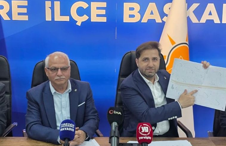 MHP Tire İlçe Başkanı Recep Doğru’dan Belevi Yolu Açıklaması