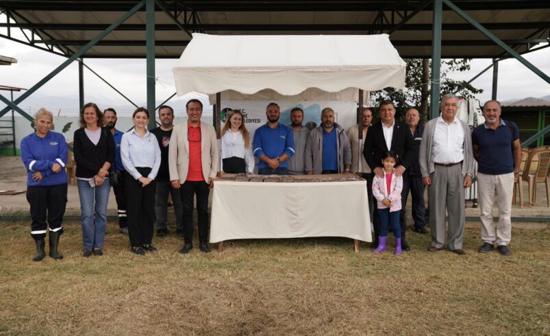 Başkan Okuroğlu, Miniklerle Hayvan Bakımevini Ziyaret Etti