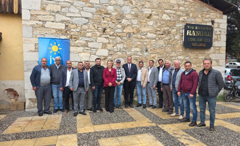 İYİ Parti Tire İlçe Kongresi Gerçekleşti