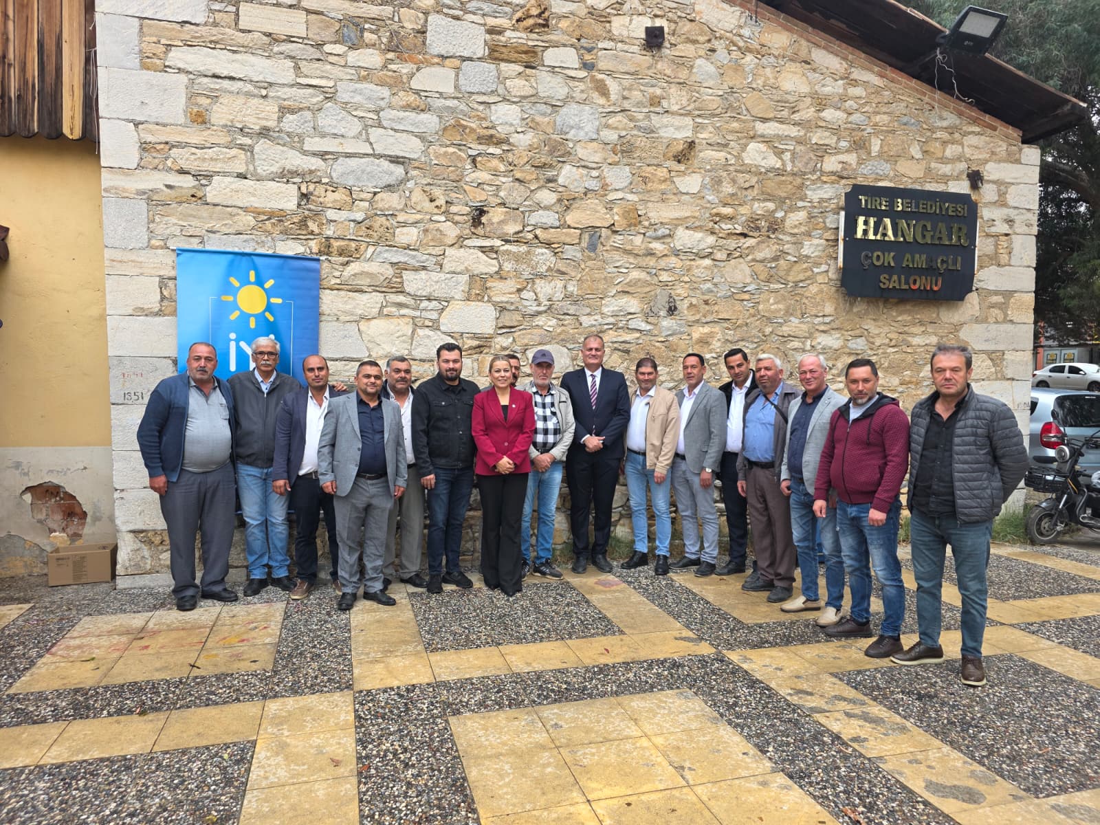 İYİ Parti Tire İlçe Kongresi Gerçekleşti