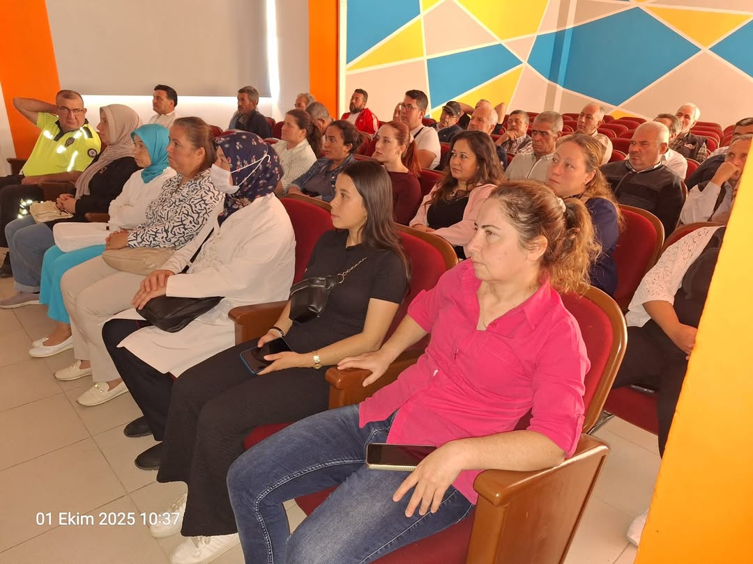 Taşımalı Eğitim Personeline Bilgilendirme Eğitimi Verildi