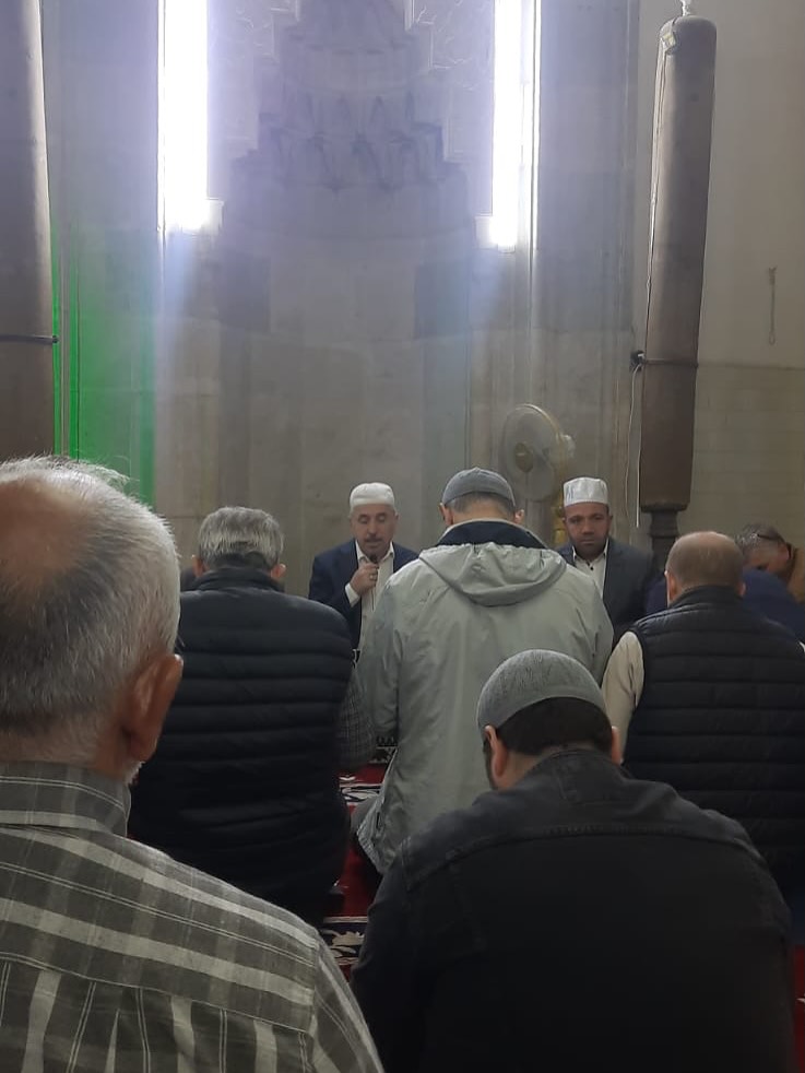 Sabah Namazı Buluşması Merkez Yeni Cami’de Gerçekleştirildi