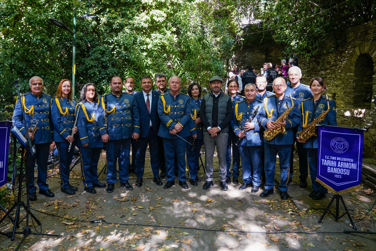 Tire’den Yükselen Gurur: Tarihi Armoni Bandosu Türkiye’yi Büyüledi!