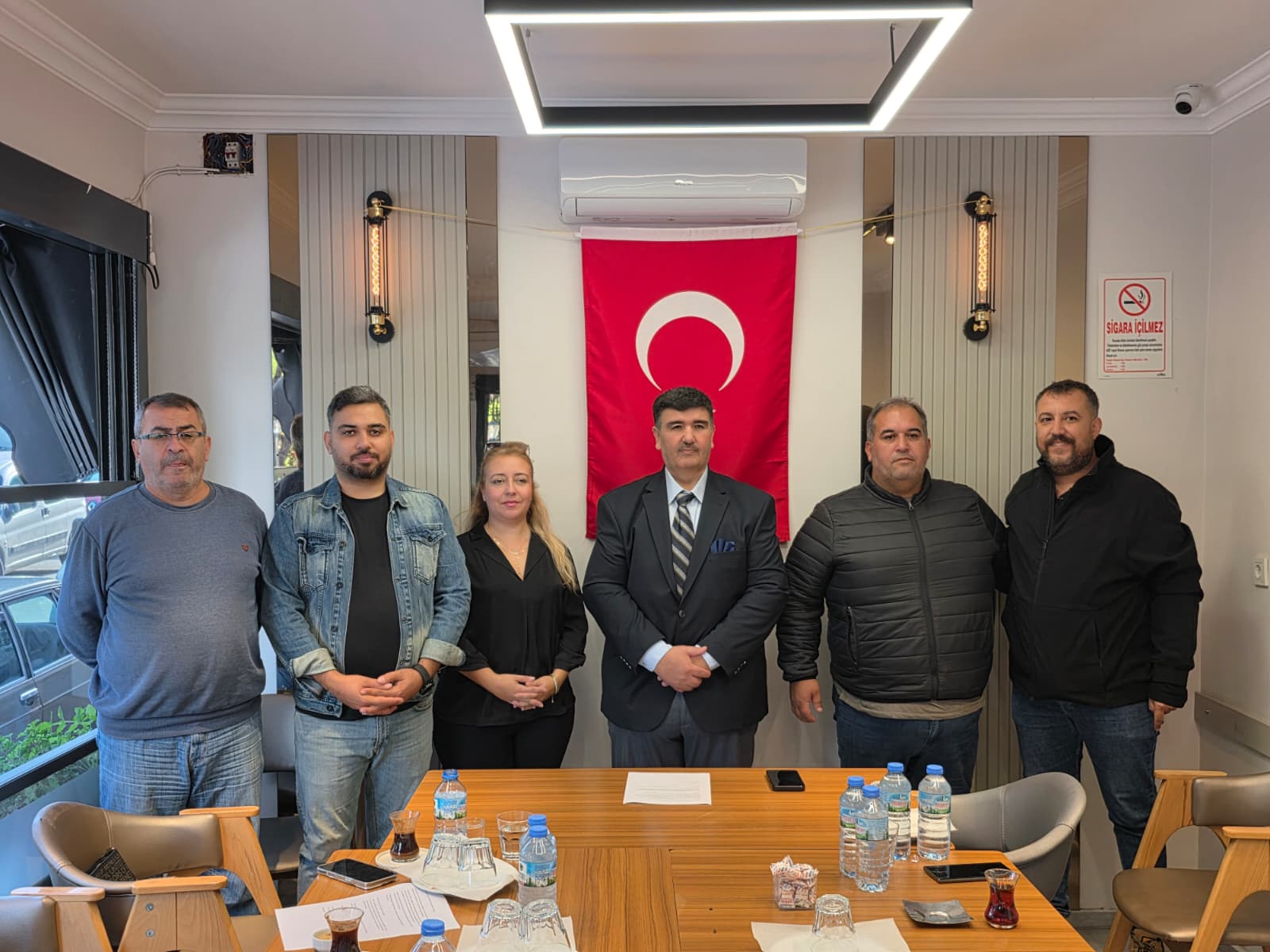 Faruk Narin, Tire Esnaf ve Sanatkârlar Odası Başkanlığına Talip Oldu