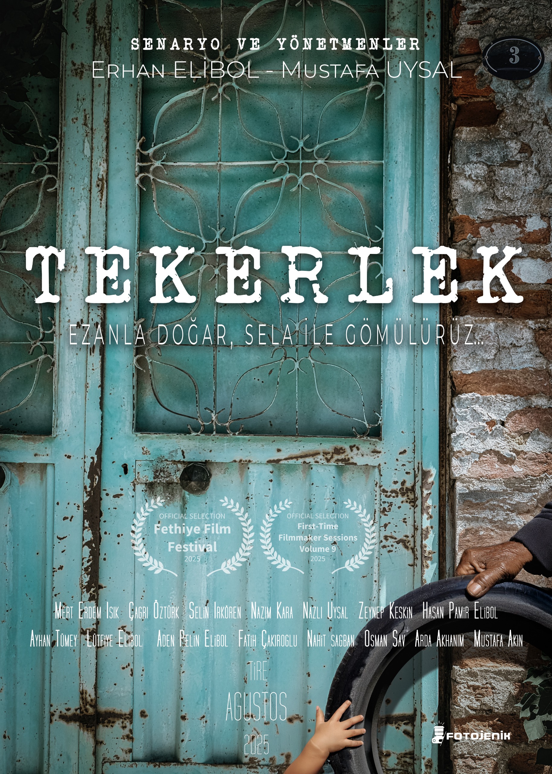 “Tekerlek” Filmi, Fethiye Uluslararası Film Festivali’nde Finalde!