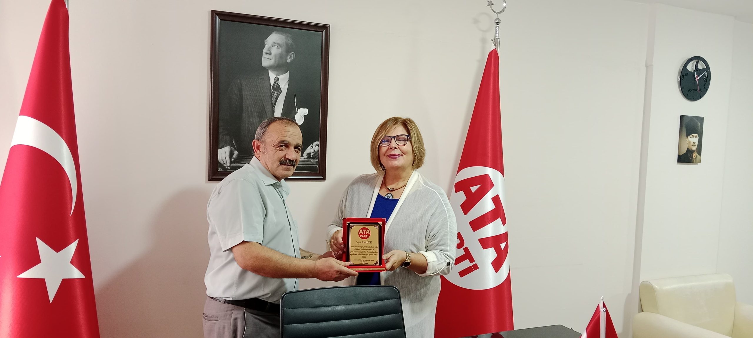 ATA Parti İzmir’de Yeni Dönem: Resül Kara İl Başkanı Oldu