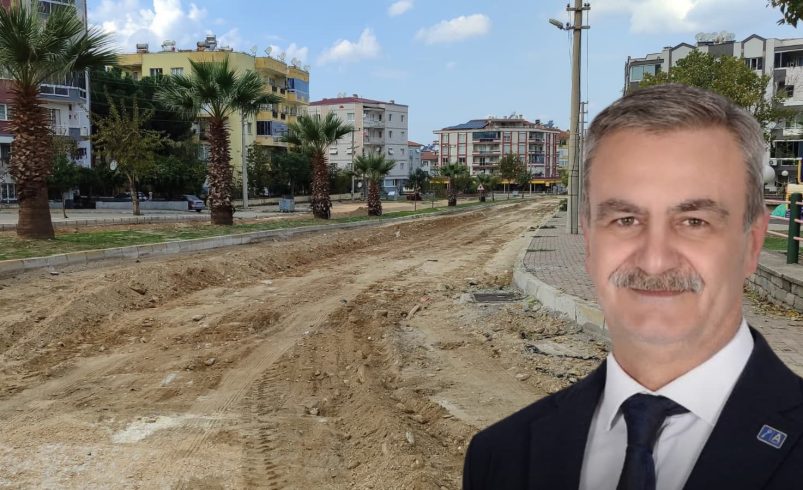 Anahtar Parti İlçe Başkanından Yol Çalışmasına Eleştiri
