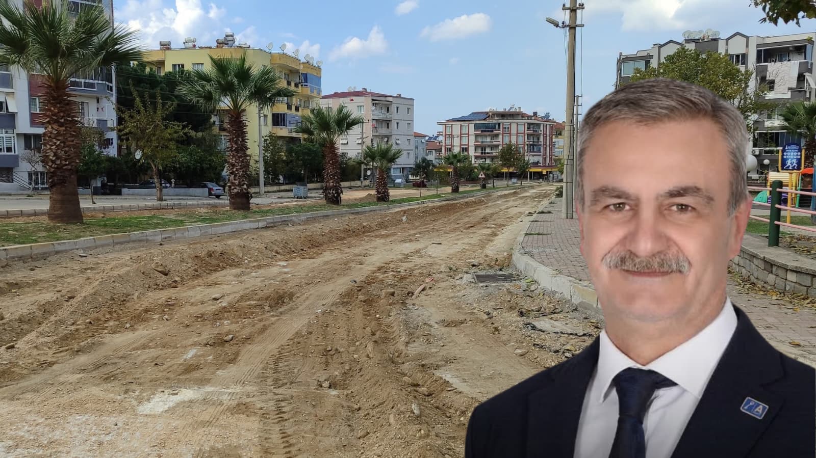 Anahtar Parti İlçe Başkanından Yol Çalışmasına Eleştiri