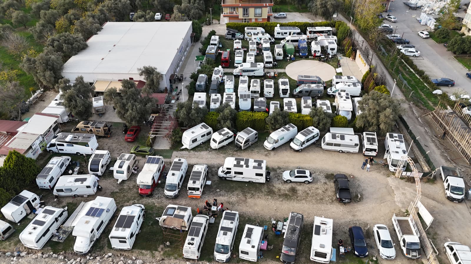 İzmir Kamp ve Karavan Derneği Tire’de Buluştu