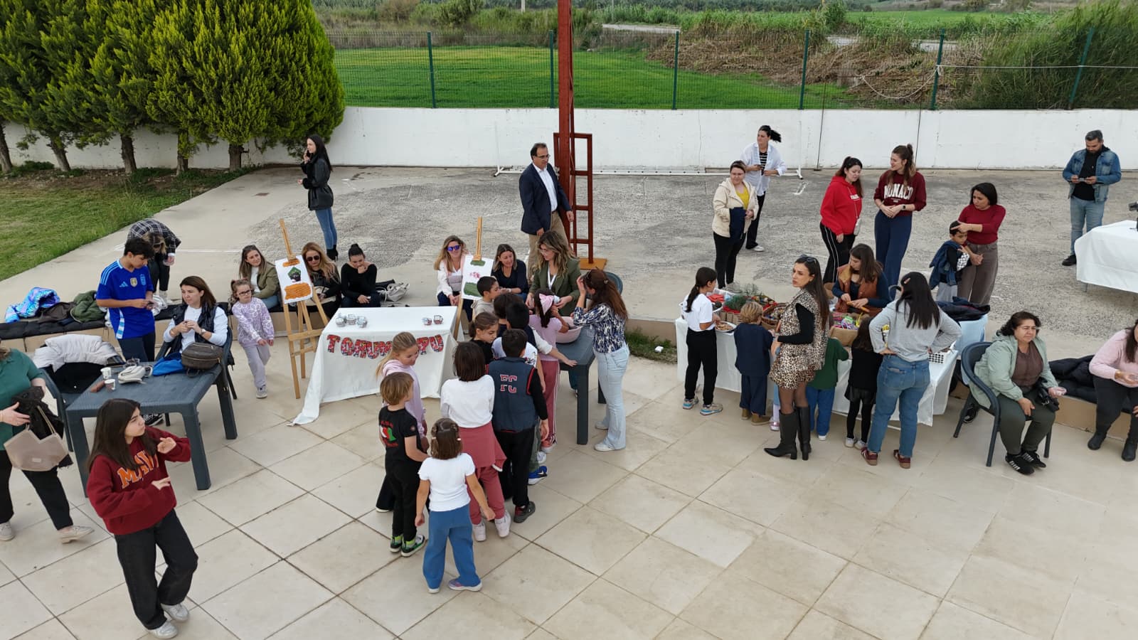 Doğa Koleji Tire Kampüsü’nde Keyifli Buluşma: Öğrenciler, Öğretmenler ve Veliler Bir Arada