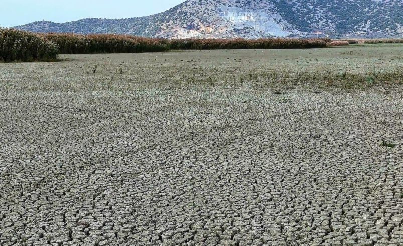 Küçük Menderes’in İncisi Belevi Gölü Kurudu: Bir Doğal Miras Daha Yok Oluyor