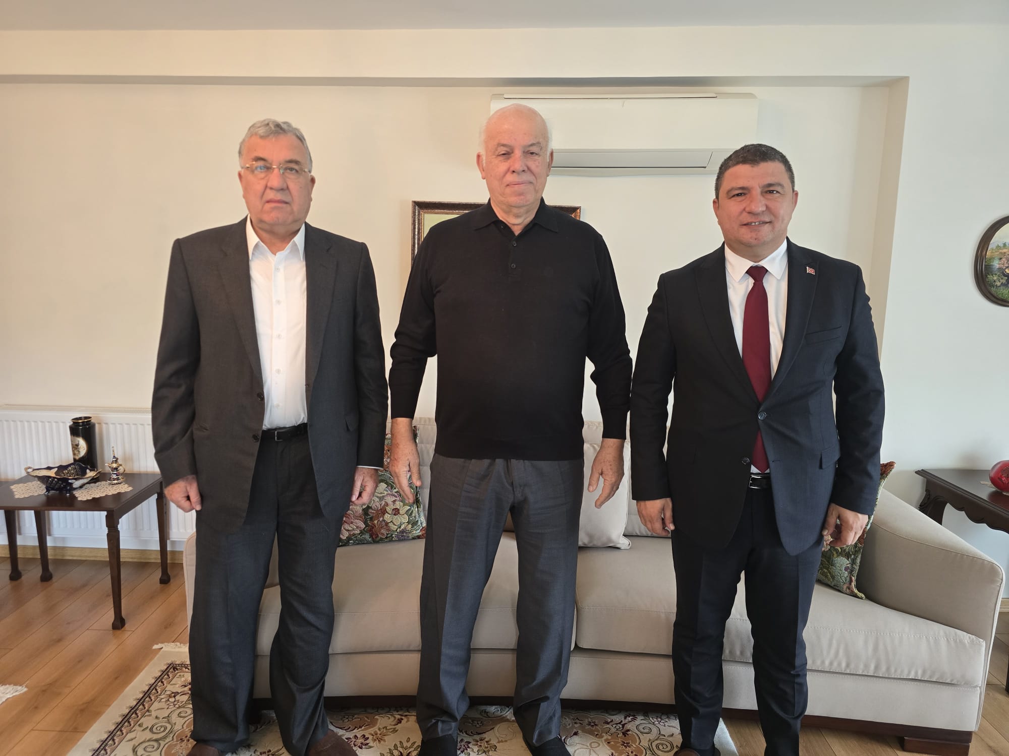 Başkan Okuroğlu’ndan 24 Kasım’da Anlamlı Ziyaret