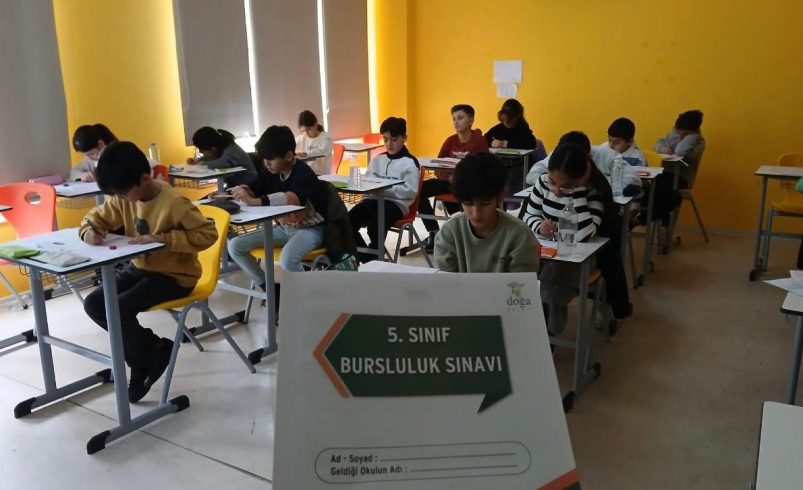 Doğa Koleji’nde Bursluluk Sınavı Rekoru: Kampüs Doldu Taştı!