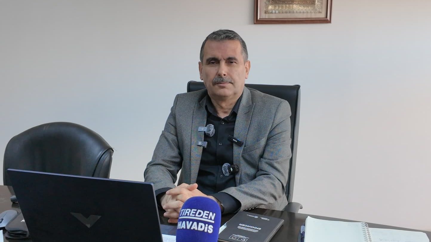 Tire Süt Kooperatifi Başkanı Osman Öztürk Adaylığını Açıkladı