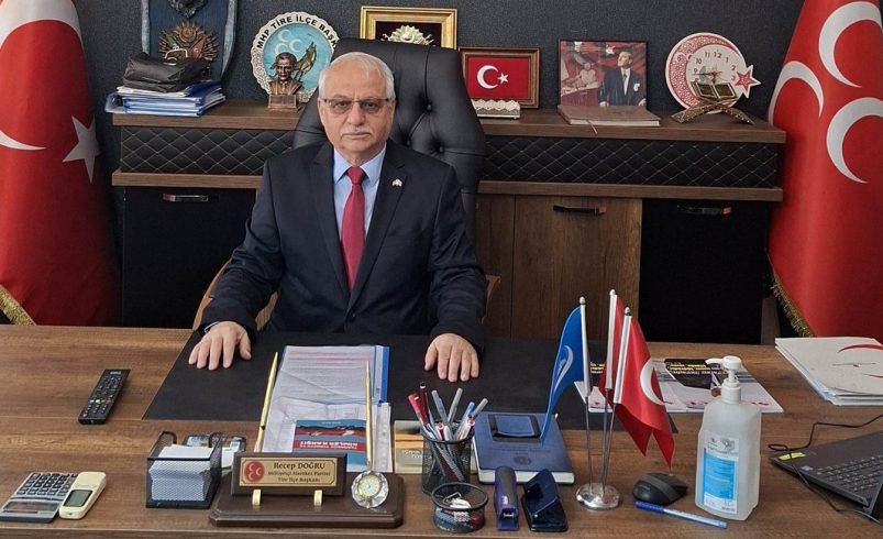 MHP Tire İlçe Başkanı Recep Doğru’dan 8 Mart Yürüyüşüne Tepki