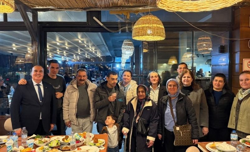 İş İnsanı Mehmet Nadir Delikanlı, Engelliler Derneği ile İftarda Buluştu